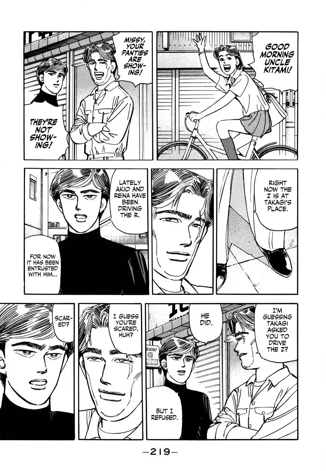 Wangan Midnight Chapter 131 5